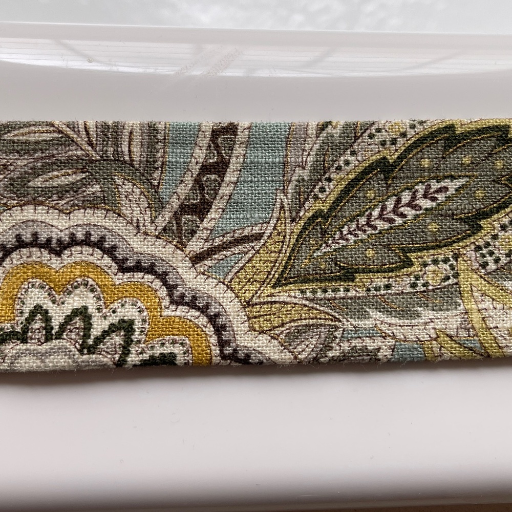 Fabric Chain or Cord Cover, Linen, 4.8' One Available